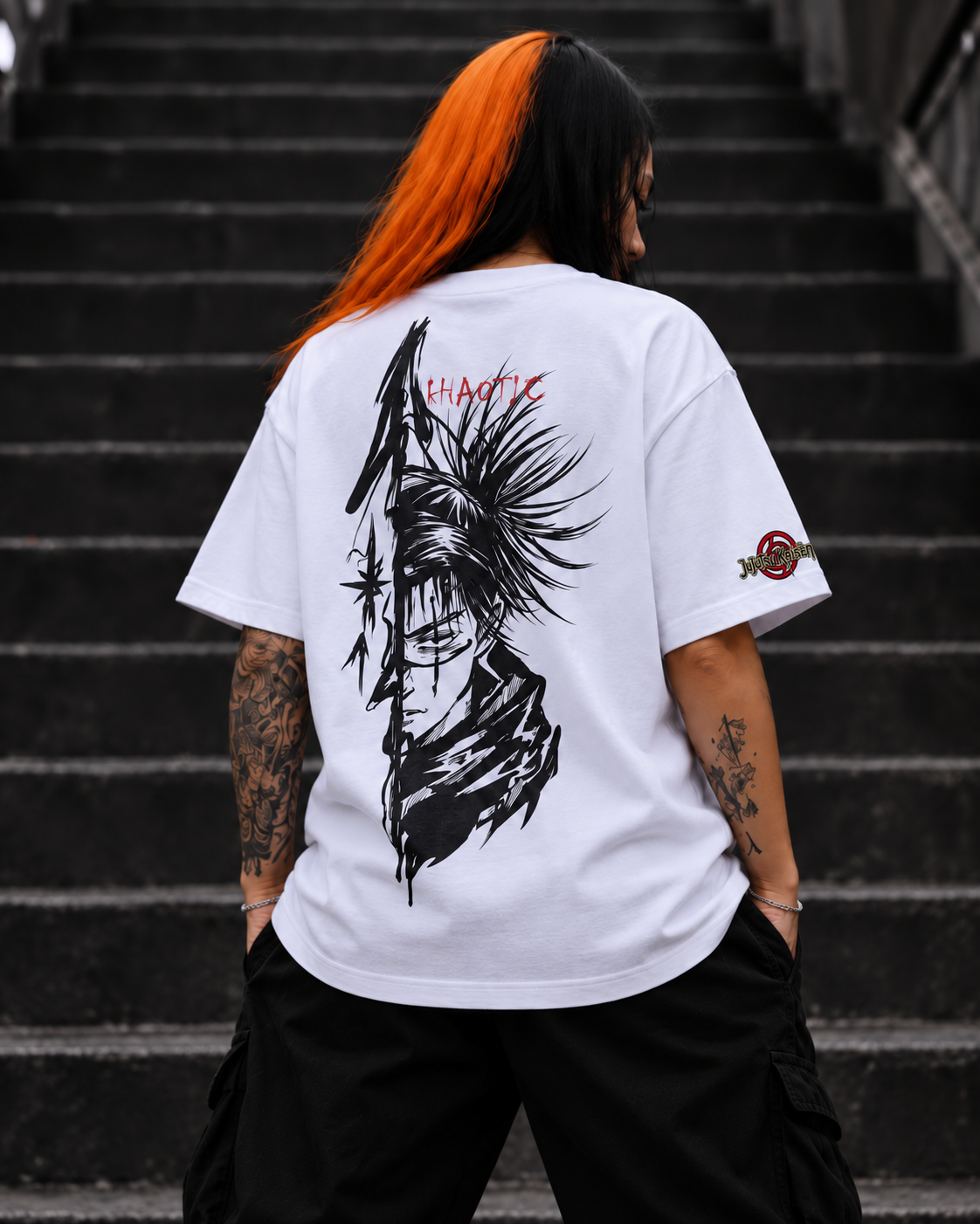 Choso Blood Ritual Oversize Tee