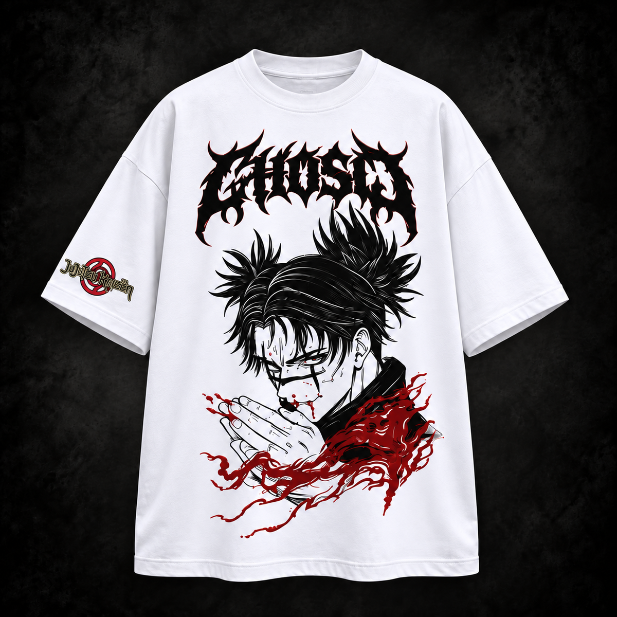 Choso Blood Ritual Oversize Tee