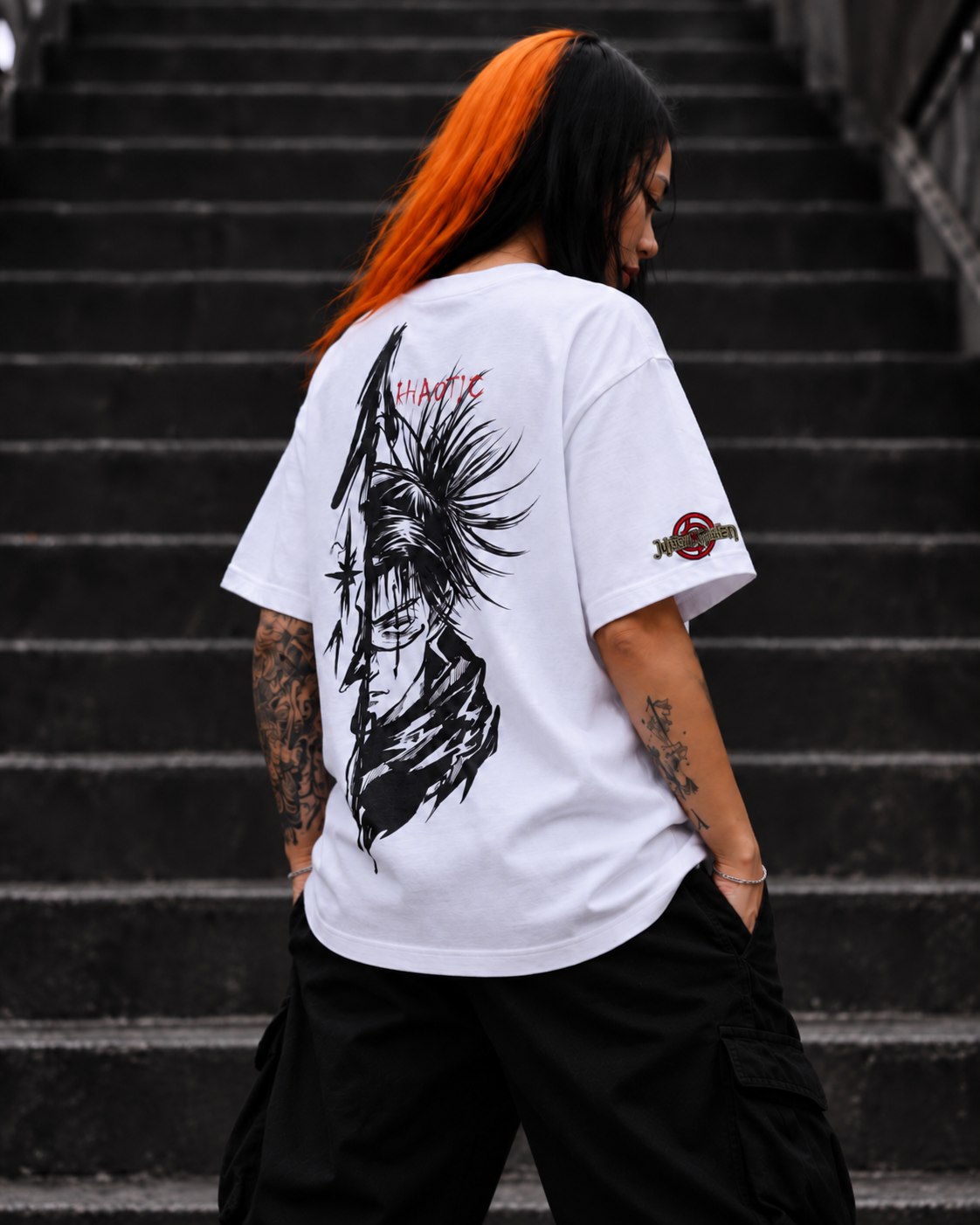 Choso Blood Ritual Oversize Tee