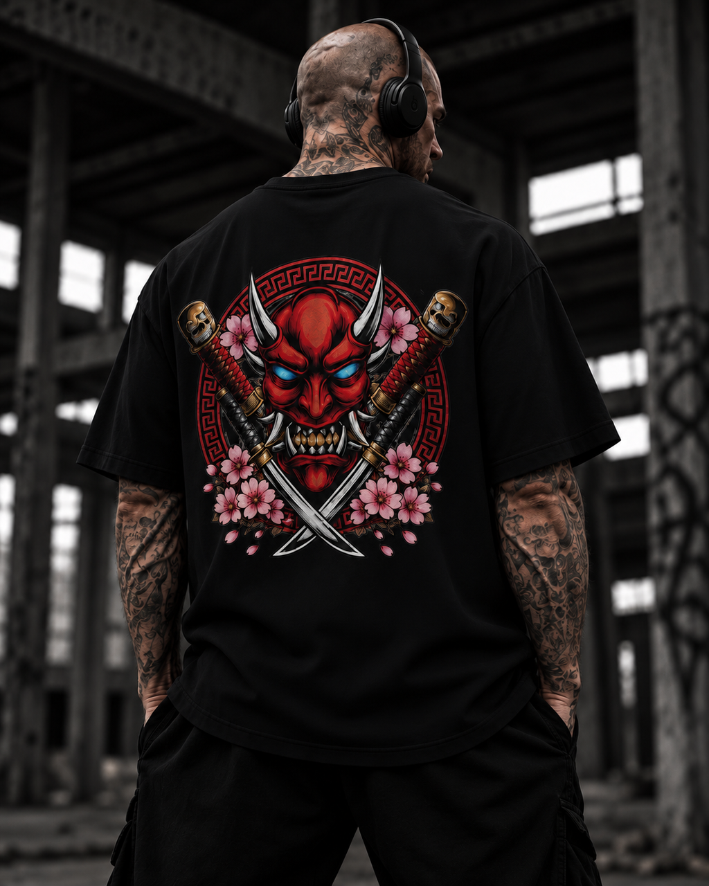 Oni Sakura Oversize Tee