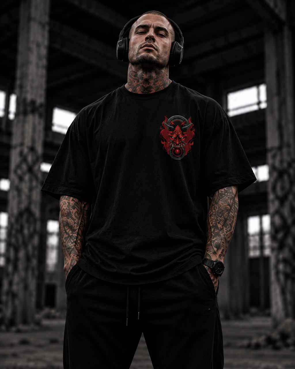 Oni Sakura Oversize Tee