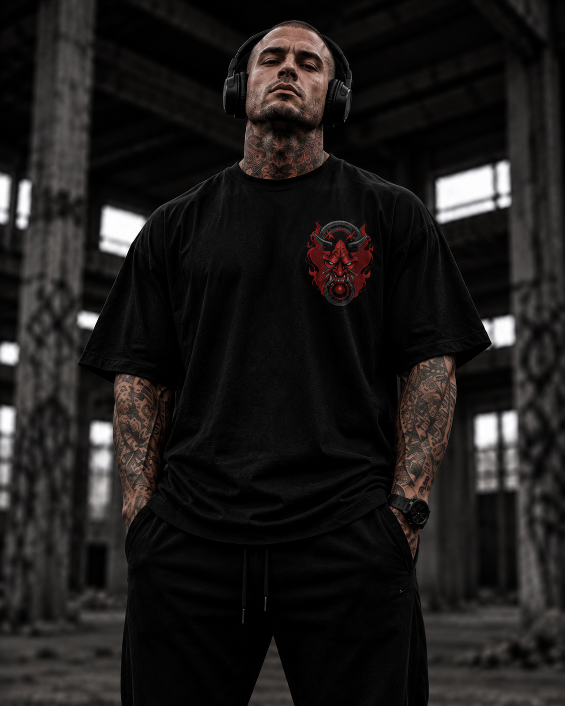 Oni Sakura Oversize Tee