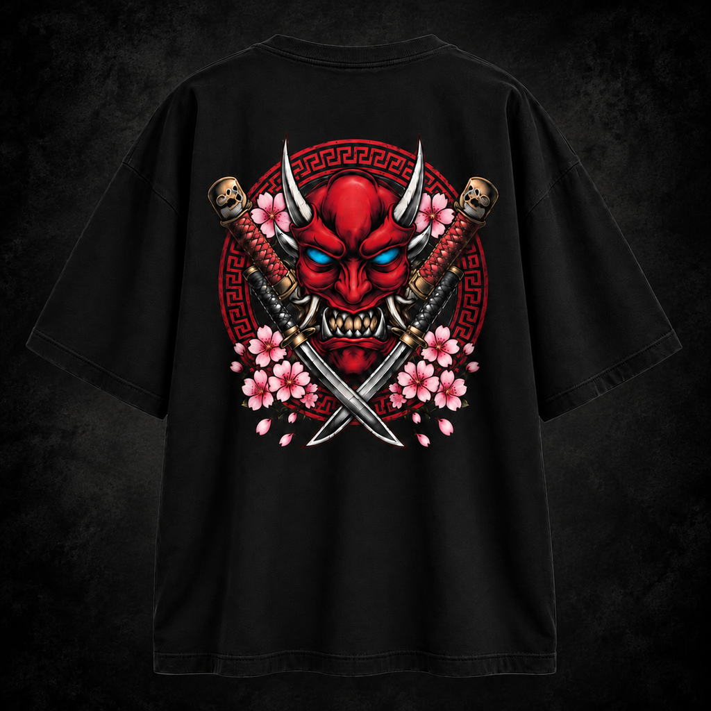 Oni Sakura Oversize Tee
