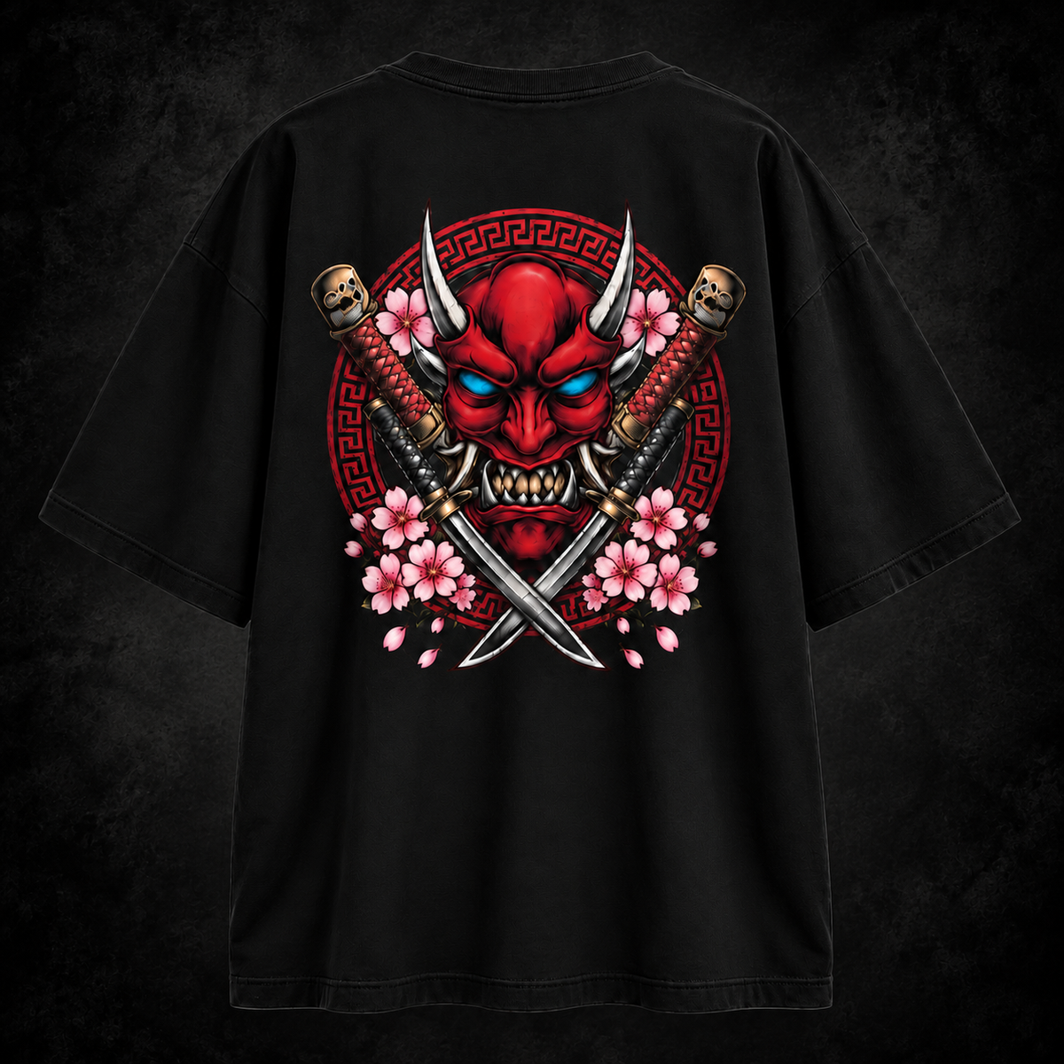 Oni Sakura Oversize Tee