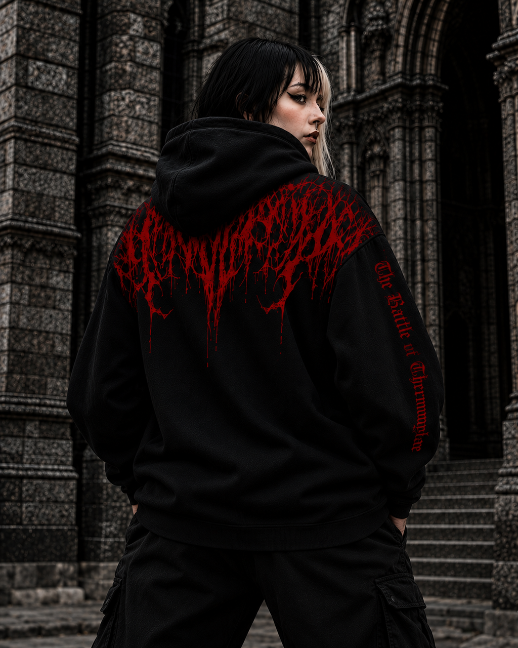 Traces of Blood Original Hoodie