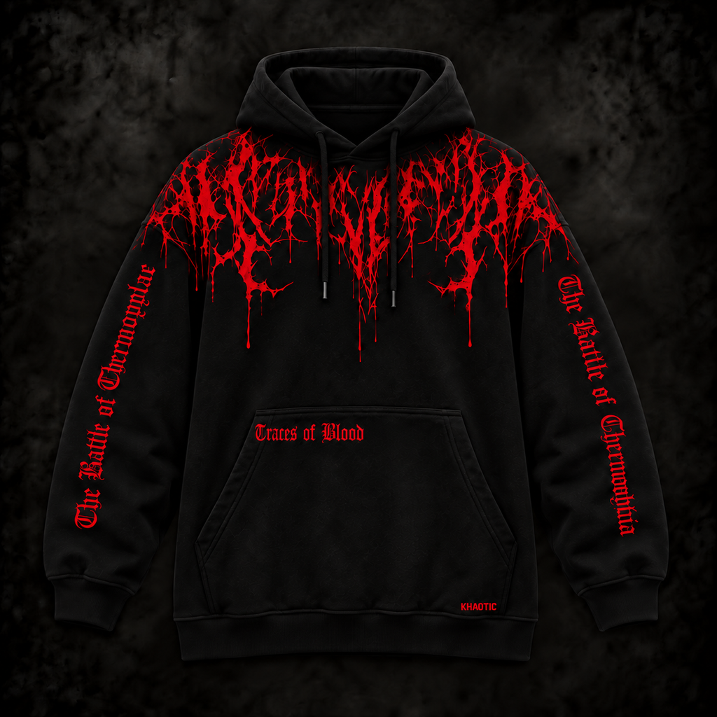 Traces of Blood Original Hoodie