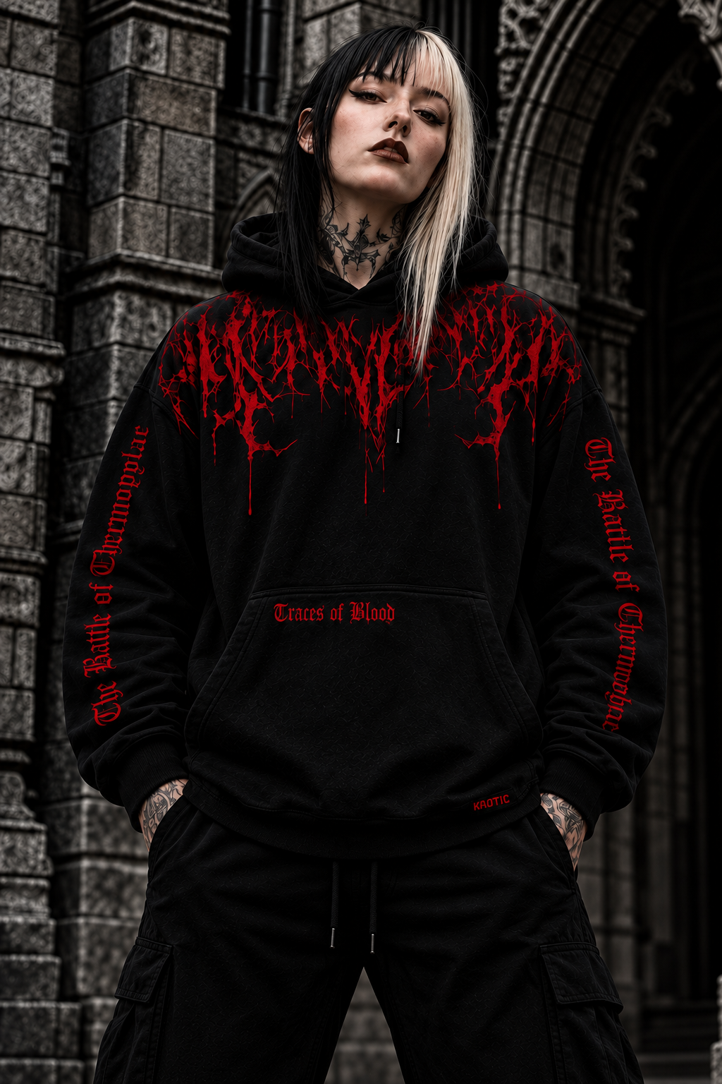 Traces of Blood Original Hoodie