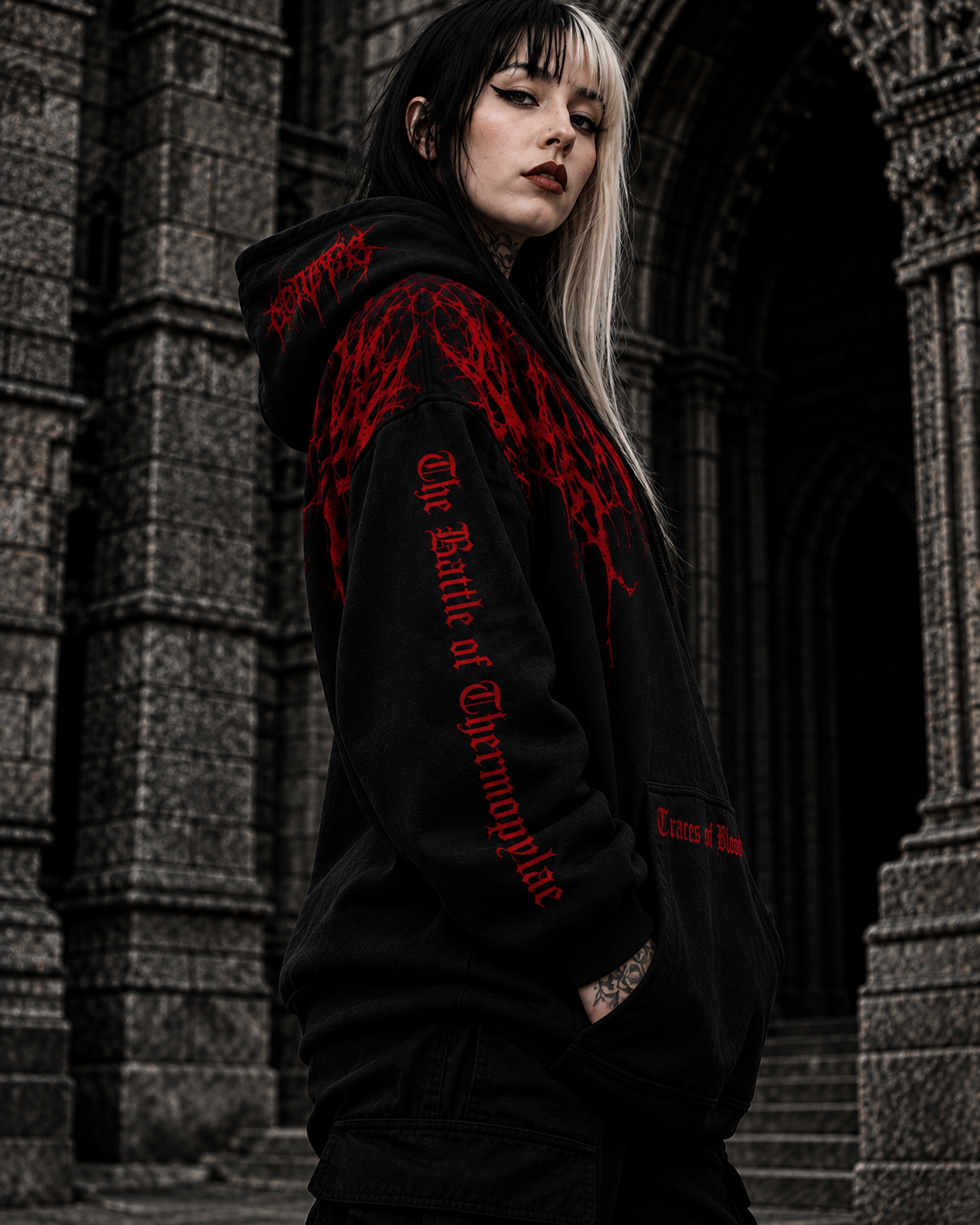 Traces of Blood Original Hoodie